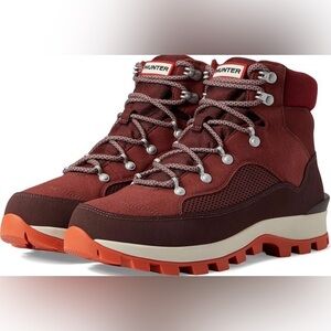 HUNTER WOMENS EXPLORER WALKING BOOTS